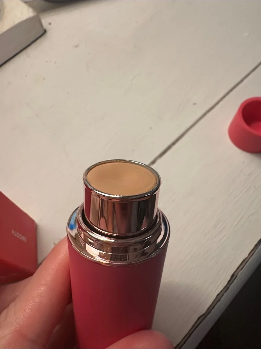 Doll 10 Medium shade, peptide blur stick foundation. New in box